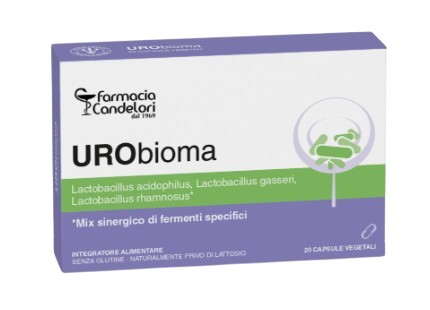 LFP UROBIOMA 20 CAPSULE VEGETALI - Farmadott.it
