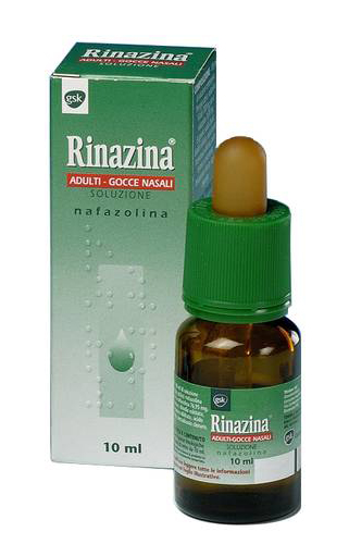 RINAZINA*AD GTT 10ML 10MG 0,1% - Farmadott.it
