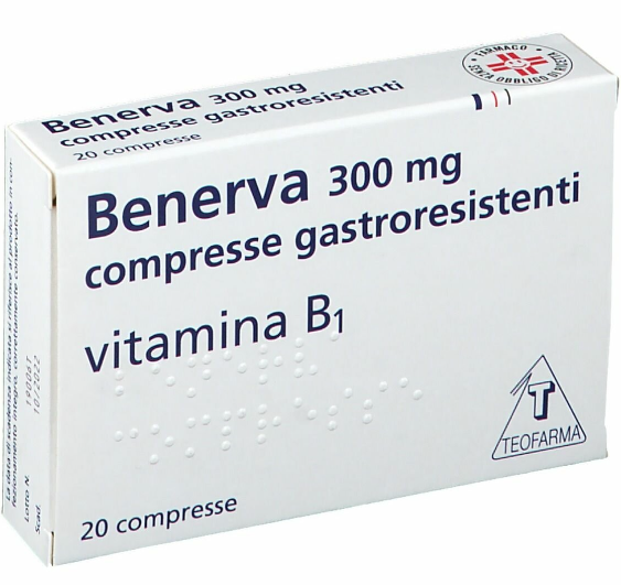 BENERVA*20CPR 300MG - Farmadott.it