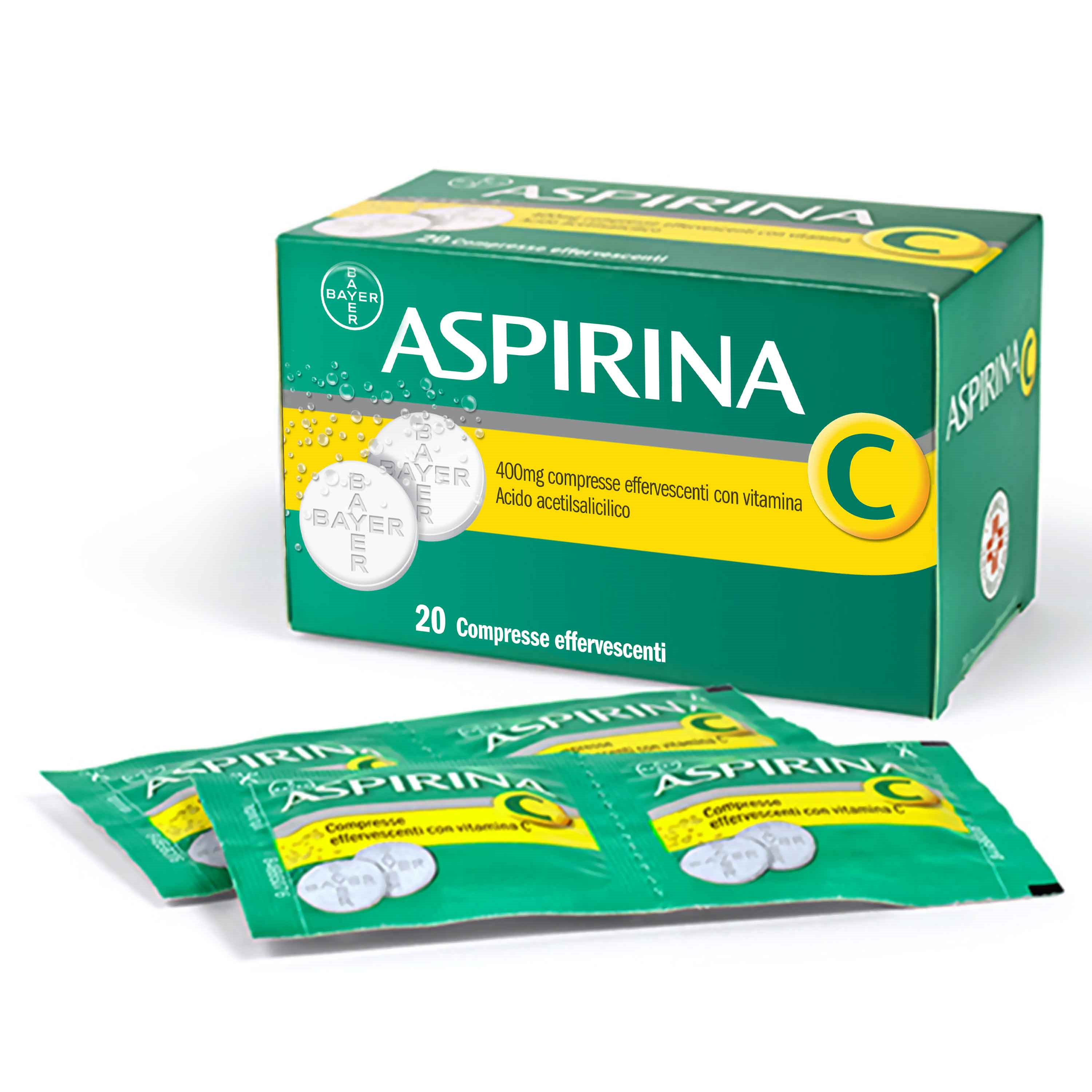 ASPIRINA C*20CPR EFF 400+240MG - Farmadott.it