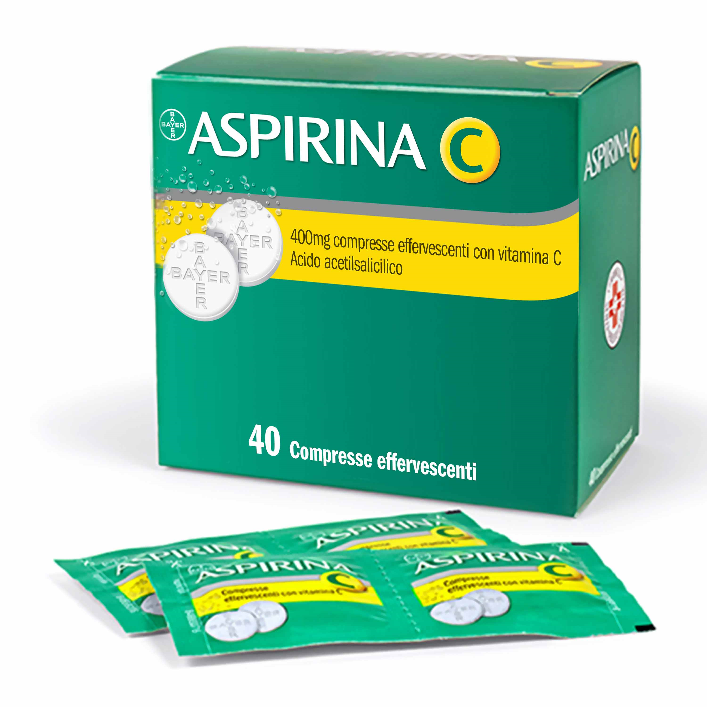 ASPIRINA C*40CPR EFF 400+240MG - Farmadott.it