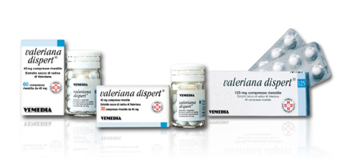 VALERIANA DISPERT*60CPR 45MG - Farmadott.it