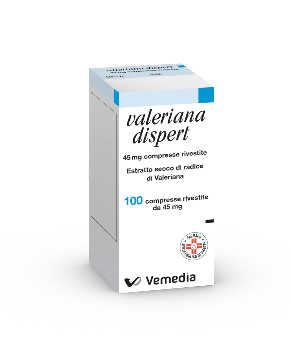 VALERIANA DISPERT*100CPR 45MG - Farmadott.it