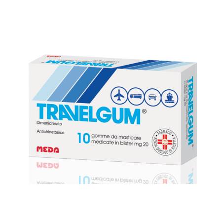 TRAVELGUM*10GOMME MAST 20MG - Farmadott.it