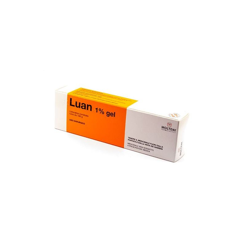 LUAN*GEL 100G 1% CHIRURGICO - Farmadott.it