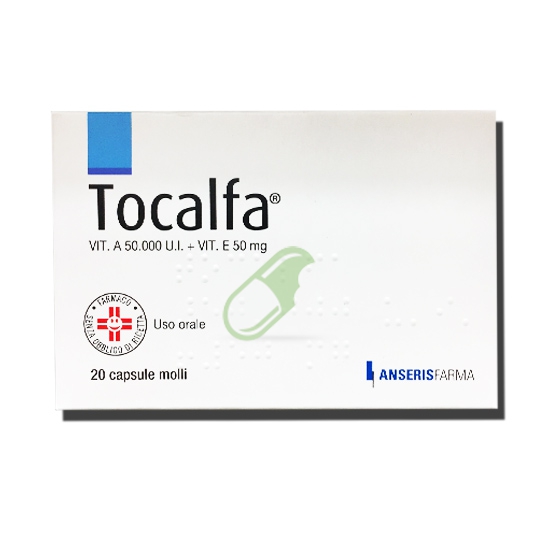 TOCALFA*20CPS MOLLI 50000UI+50 - Farmadott.it