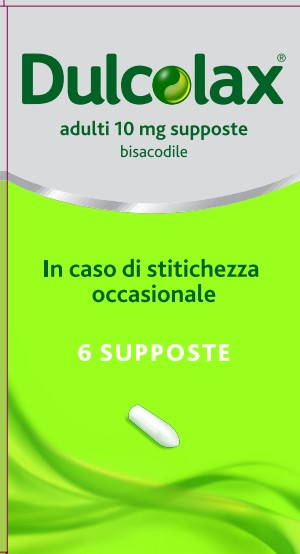 DULCOLAX*AD 6SUPP 10MG - Farmadott.it