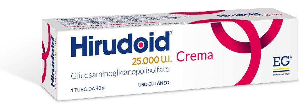 HIRUDOID 25000UI*CREMA 40G - Farmadott.it