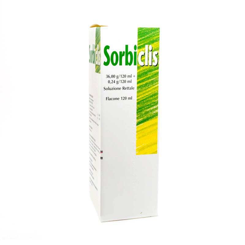 SORBICLIS*AD SOLUZ RETT 120ML - Farmadott.it