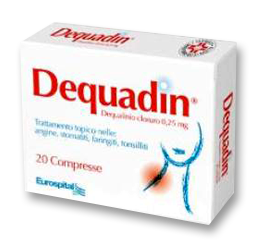 DEQUADIN*20CPR 0,25MG - Farmadott.it