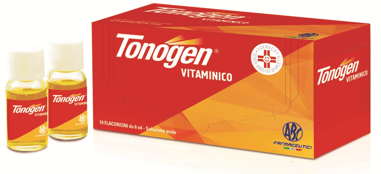 TONOGEN VIT*OS 10FL 6ML 10000 - Farmadott.it