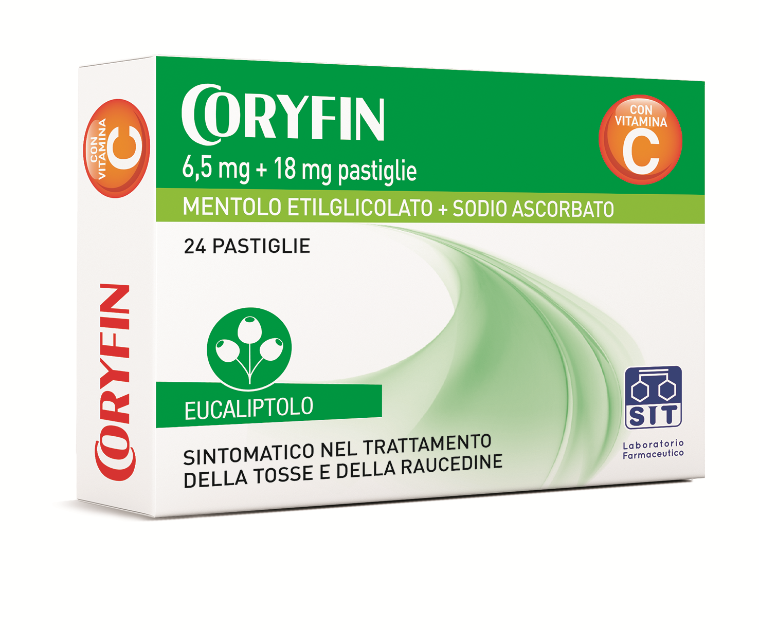 CORYFIN*24CARAM MENTOLO - Farmadott.it