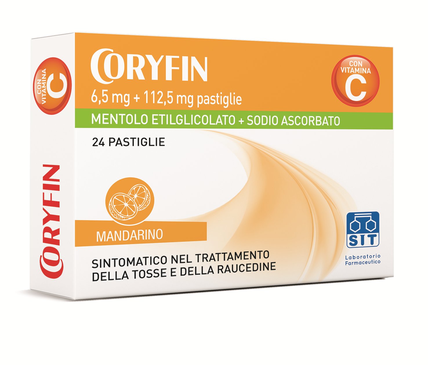 CORYFIN*24CARAMELLE CON VIT.C - Farmadott.it