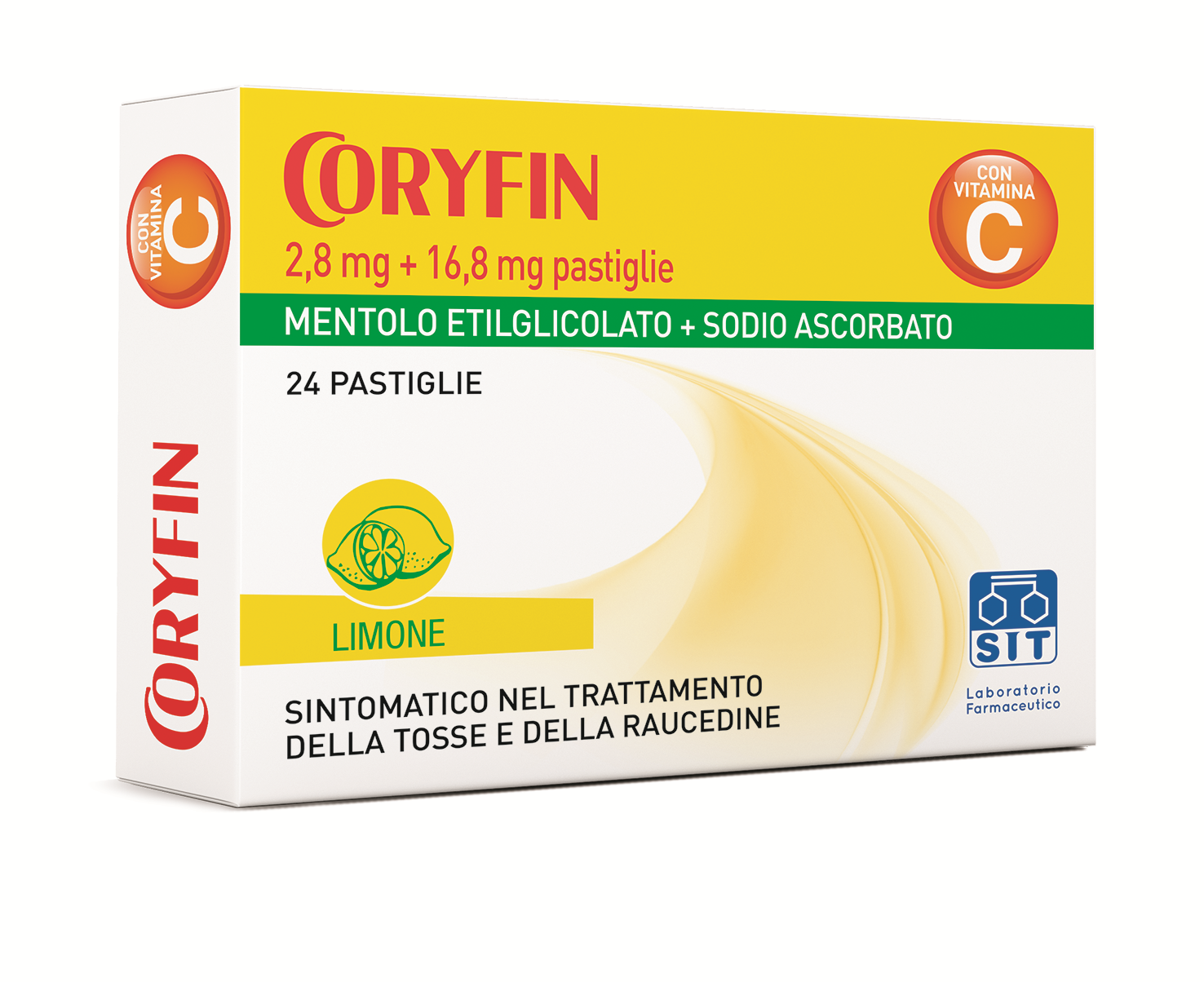CORYFIN*24CARAM LIMONE - Farmadott.it