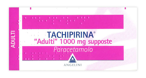TACHIPIRINA*AD 10SUPP 1000MG - Farmadott.it