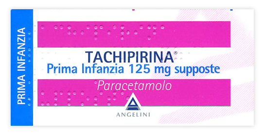 TACHIPIRINA*PR INF 10SUP 125MG - Farmadott.it