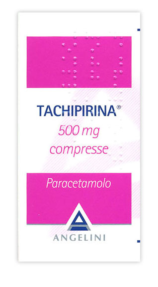 TACHIPIRINA*20CPR DIV 500MG - Farmadott.it
