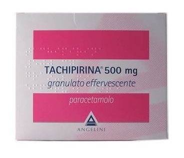 TACHIPIRINA*GRAT EFF20BS 500MG - Farmadott.it