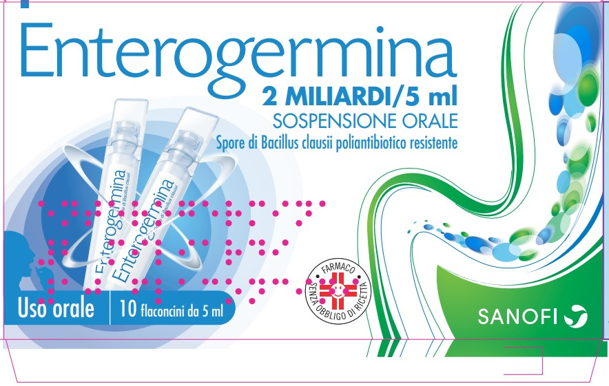 ENTEROGERMINA*OS 10FL 2MLD/5ML - Farmadott.it