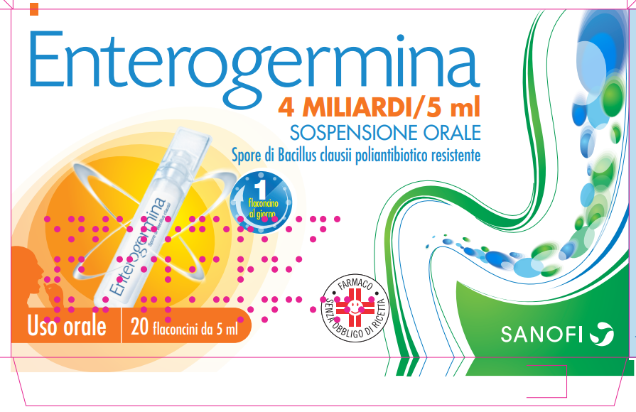 ENTEROGERMINA*OS 20FL 4MLD 5ML - Farmadott.it