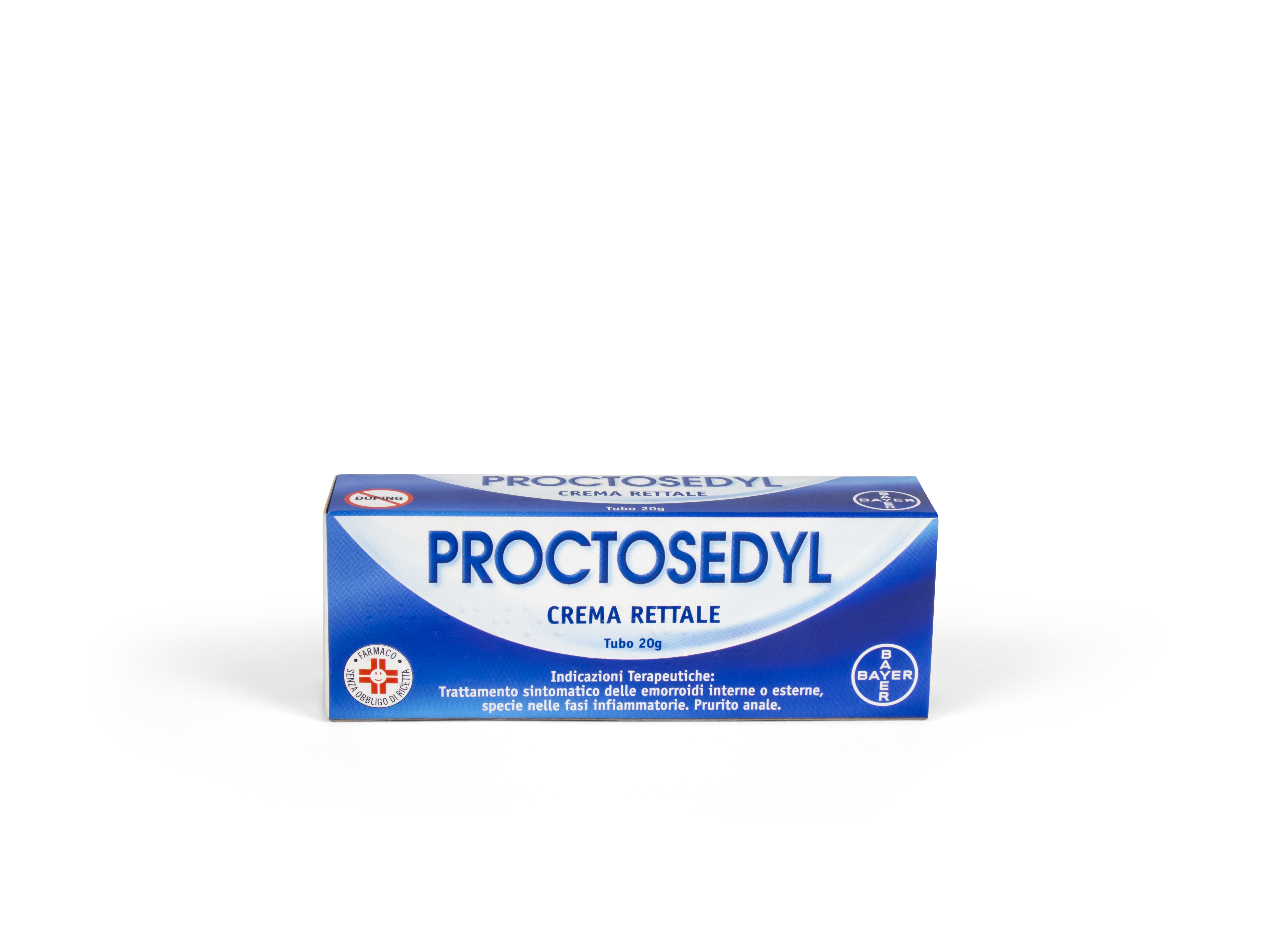 PROCTOSEDYL*CREMA RETT 20G - Farmadott.it
