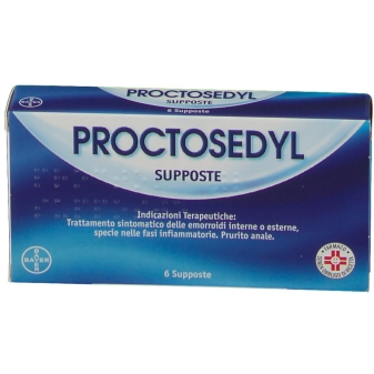 PROCTOSEDYL*6SUPPOSTE - Farmadott.it