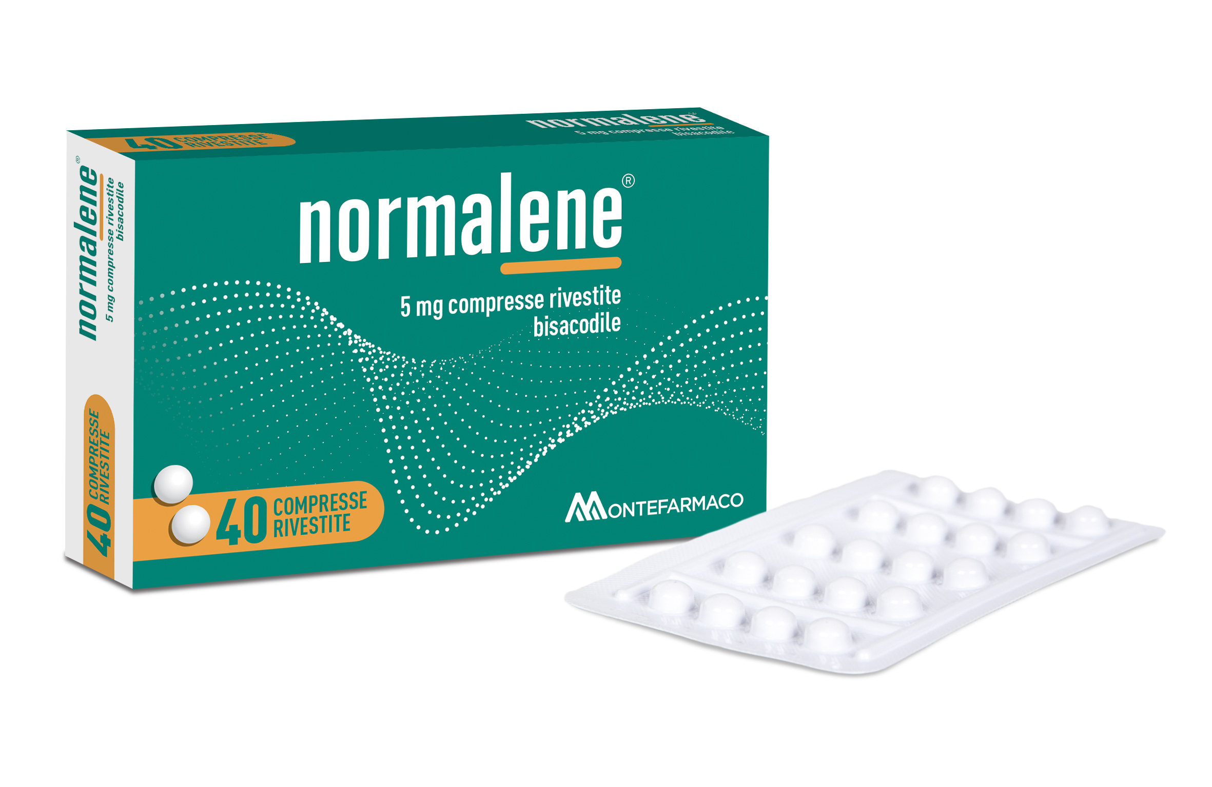 NORMALENE*40CPR RIV 5MG - Farmadott.it