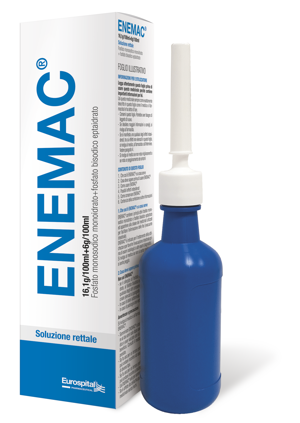 ENEMAC*FL 130ML 16,1+6/100ML - Farmadott.it