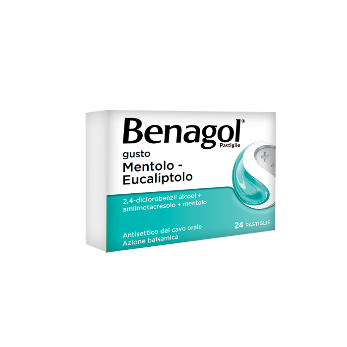 BENAGOL*24PAST MENTOLO EUCALIP - Farmadott.it