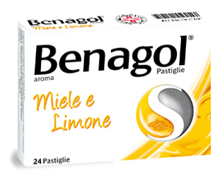 BENAGOL*24PAST MIELE LIMONE - Farmadott.it