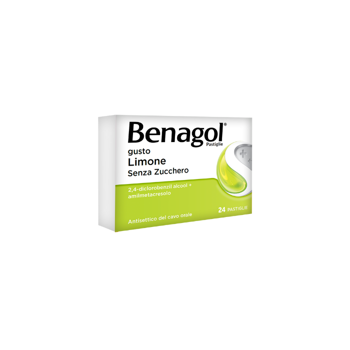 BENAGOL*24PAST LIMONE S/Z - Farmadott.it