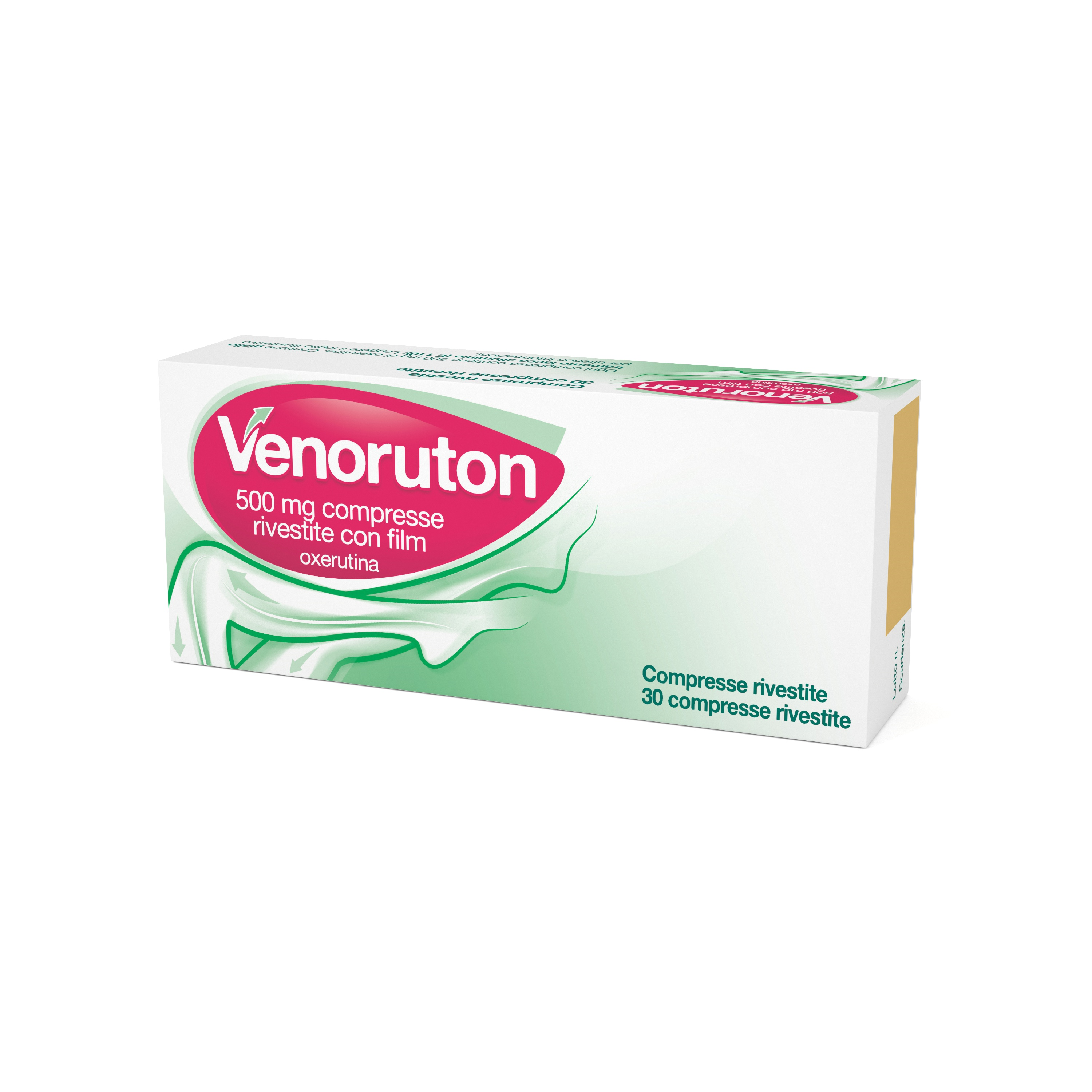 VENORUTON*30CPR RIV 500MG - Farmadott.it