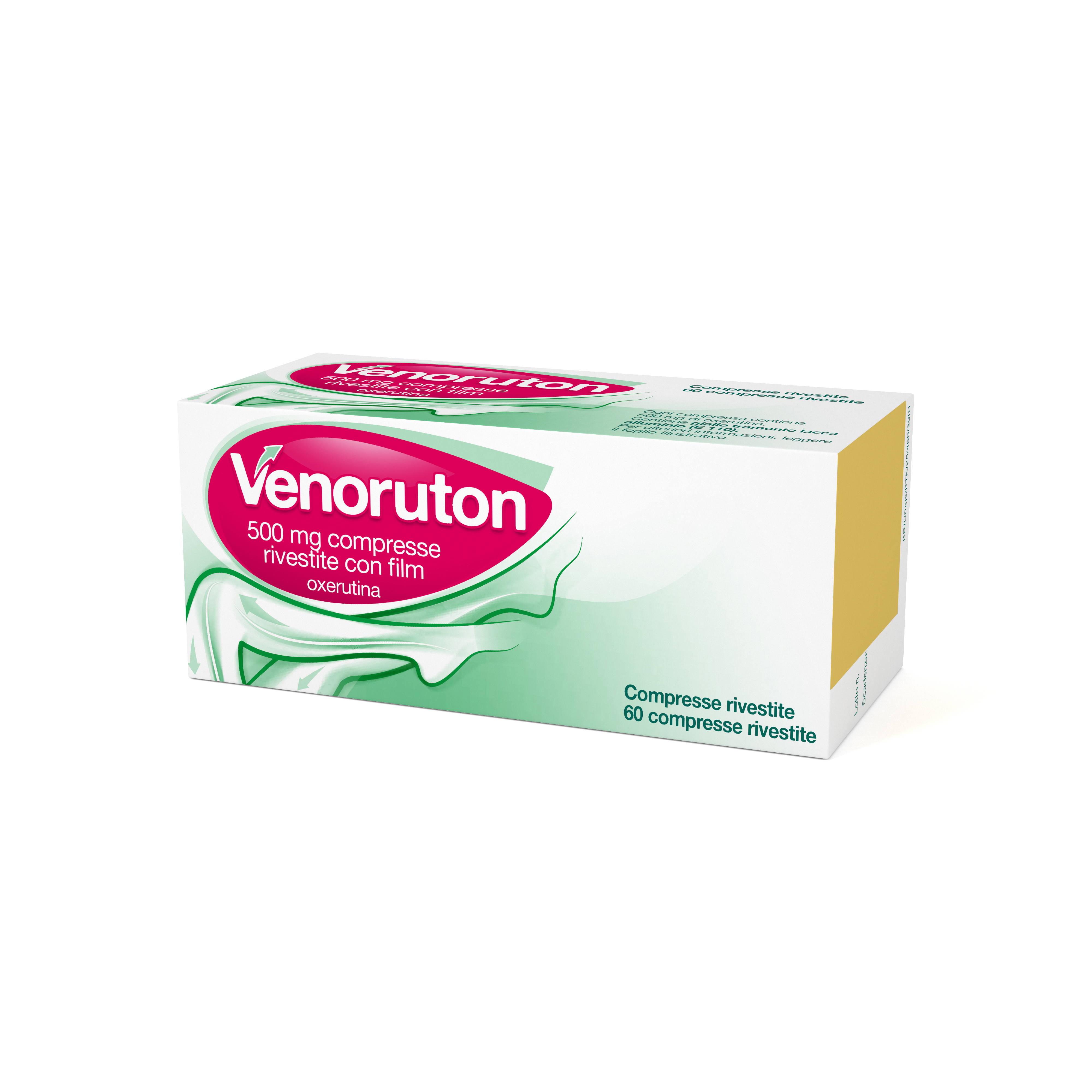 VENORUTON*60CPR RIV 500MG - Farmadott.it