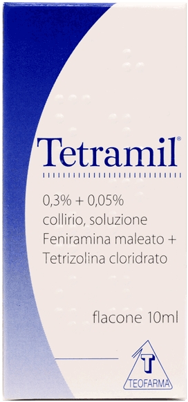 TETRAMIL*COLL FL10ML 0,3+0,05% - Farmadott.it
