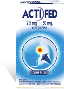 ACTIFED*12CPR 2,5MG+60MG - Farmadott.it