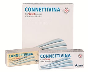 CONNETTIVINA*10GARZE 2MG 10x10 - Farmadott.it