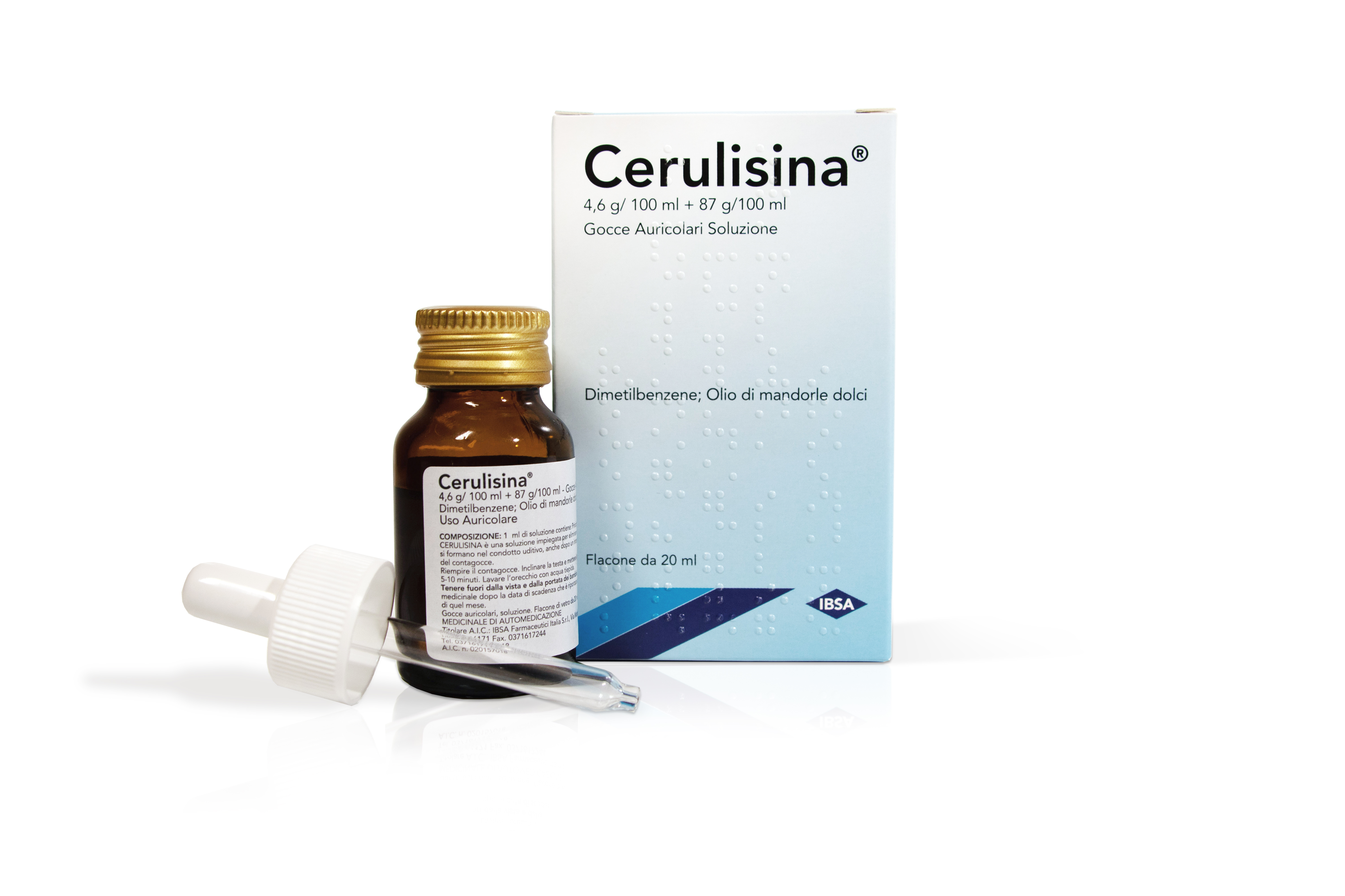 CERULISINA*GTT OTO FL 20ML - Farmadott.it