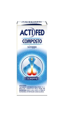 ACTIFED COMPOSTO*SCIR 100ML - Farmadott.it