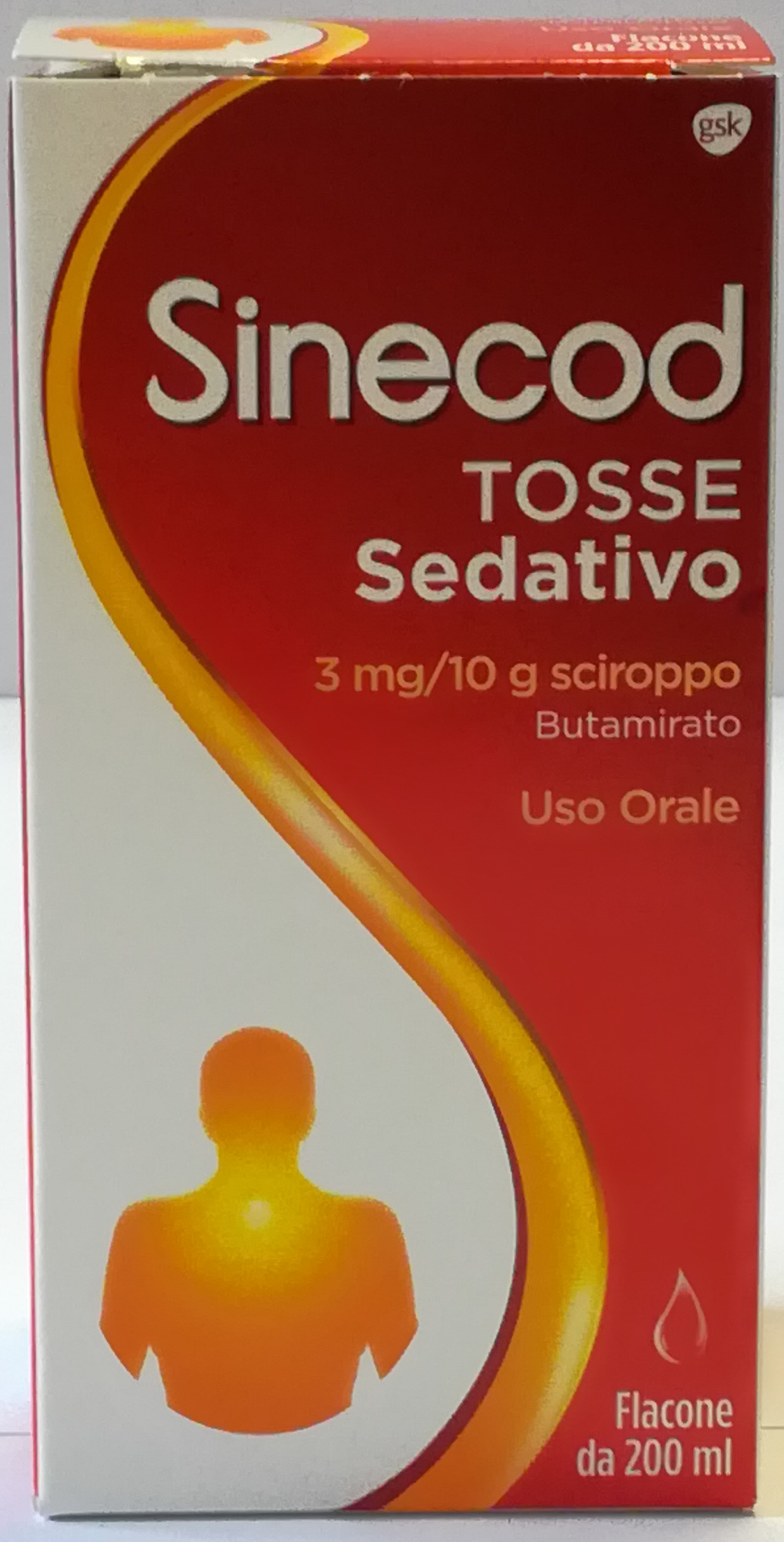 SINECOD TOSSE SED*200ML3MG/10G - Farmadott.it