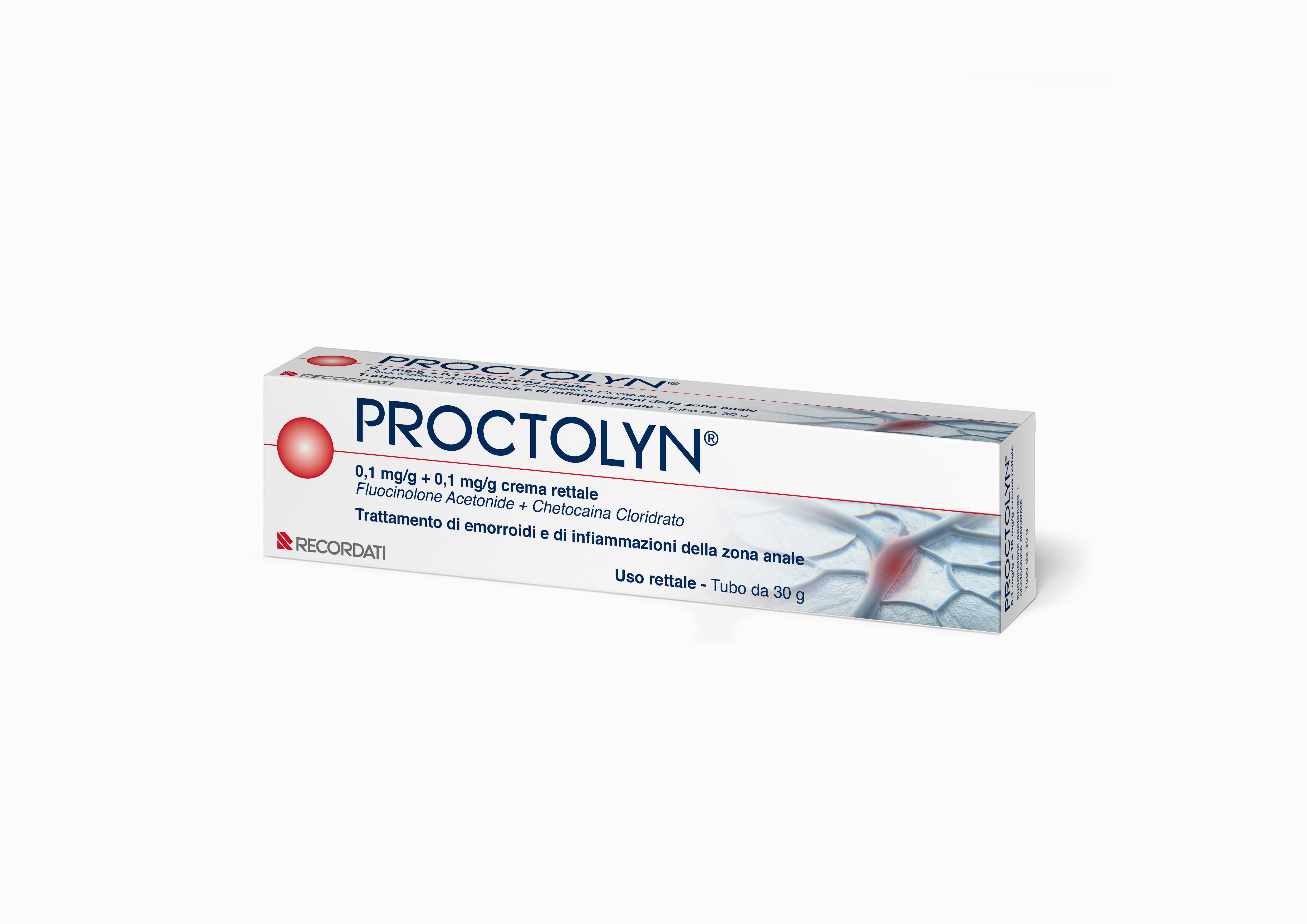 PROCTOLYN*CR RETT 30G - Farmadott.it
