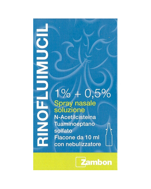 RINOFLUIMUCIL*SPRAY NAS 10ML - Farmadott.it