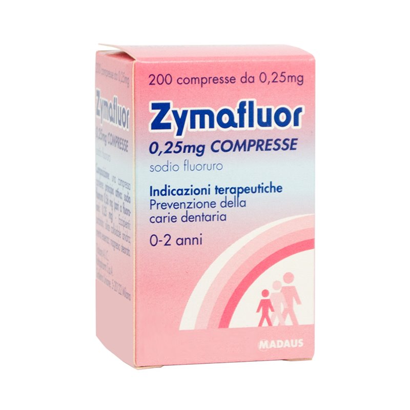ZYMAFLUOR*200CPR 0,25MG - Farmadott.it