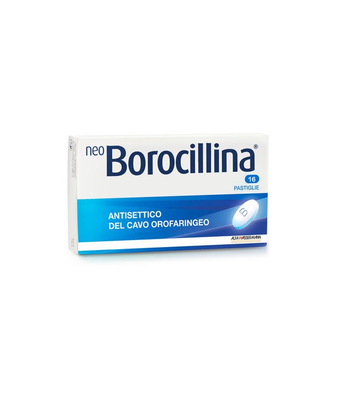 NEOBOROCILLINA*16PAST 1,2+20MG - Farmadott.it