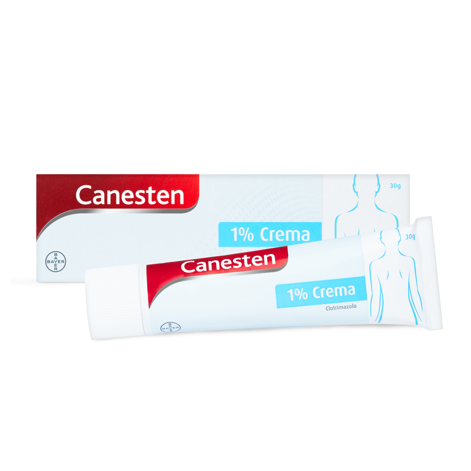 CANESTEN*CREMA 30G 1% - Farmadott.it