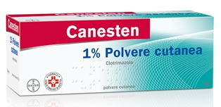 CANESTEN*POLV CUT 1FL 30G 1% - Farmadott.it