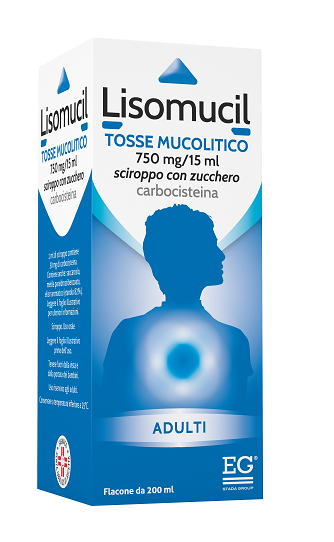 LISOMUCIL TOSSE MUC*AD SCIR 5% - Farmadott.it