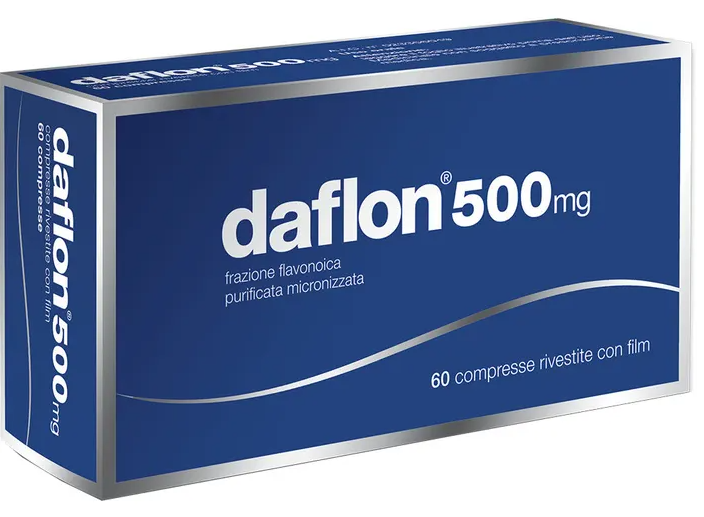 DAFLON*60CPR RIV 500MG - Farmadott.it