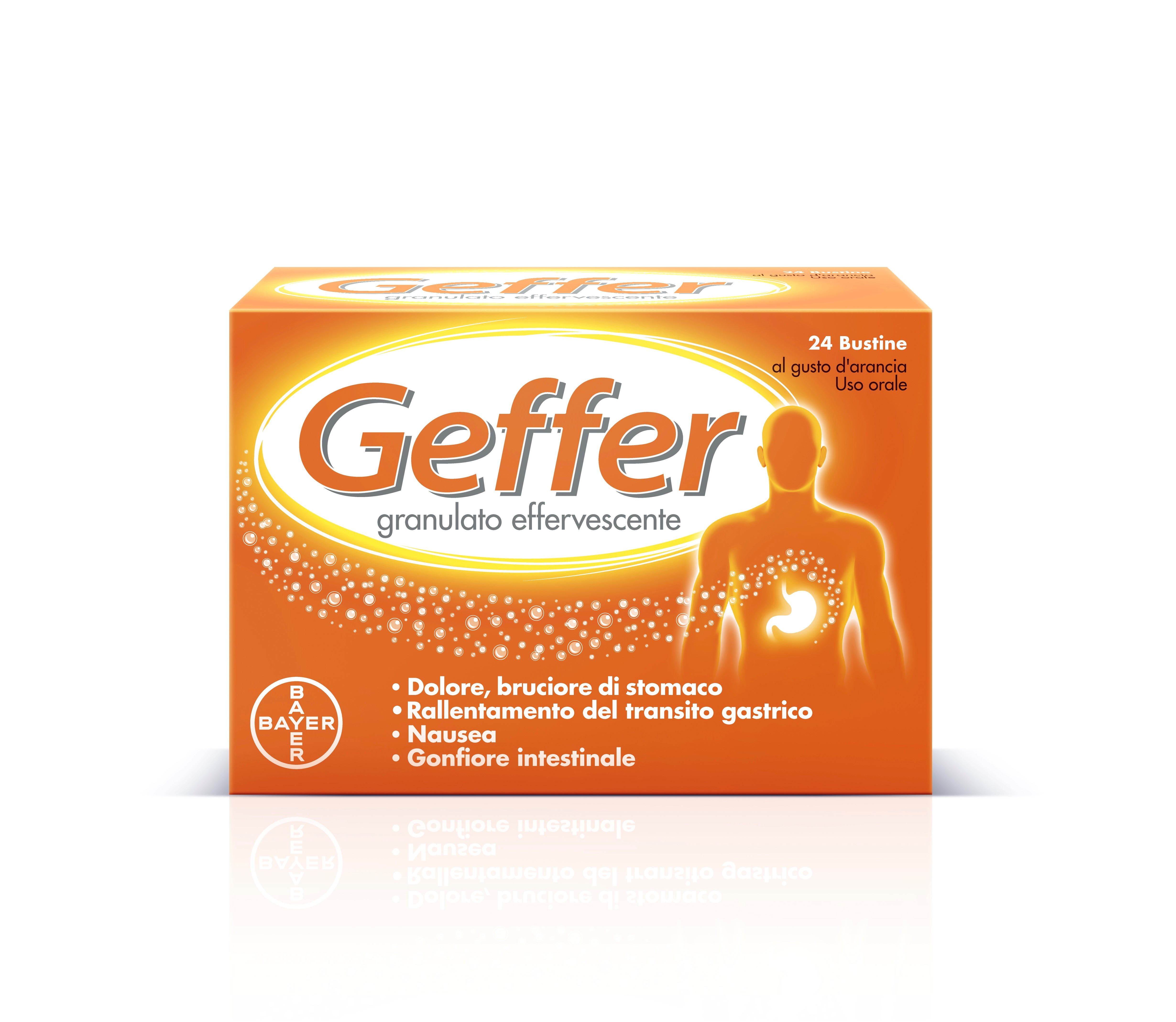 GEFFER*OS GRAT EFF 24BUST 5G - Farmadott.it