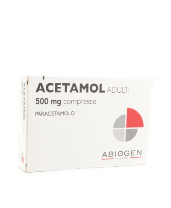 ACETAMOL*AD 20CPR 500MG - Farmadott.it