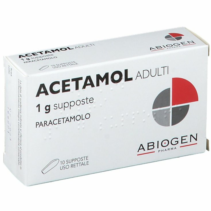 ACETAMOL*AD 10SUPP 1G - Farmadott.it